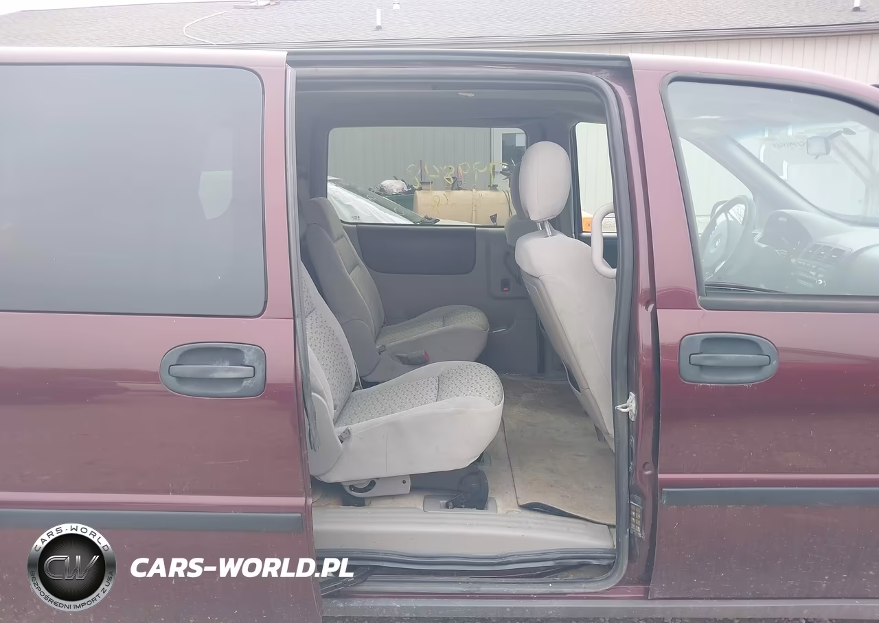 2006 Chevrolet Uplander Ls VIN:1GNDV23L36D248952 - 8