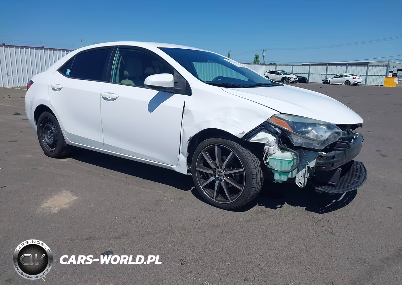 2015 Toyota Corolla Le