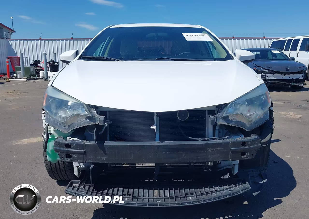 2015 Toyota Corolla Le VIN:2T1BURHE6FC318947 - 6