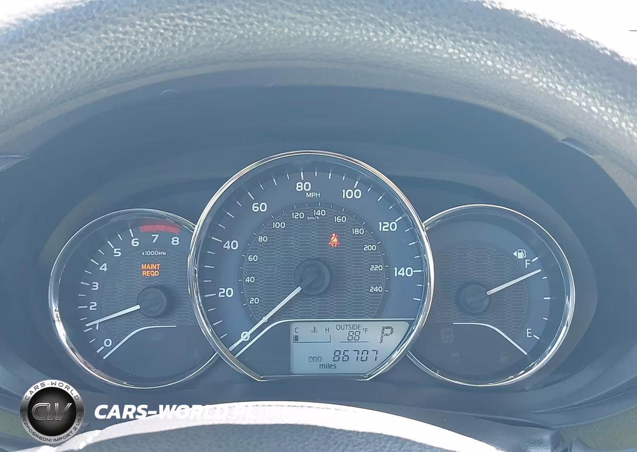 2015 Toyota Corolla Le VIN:2T1BURHE6FC318947 - 7
