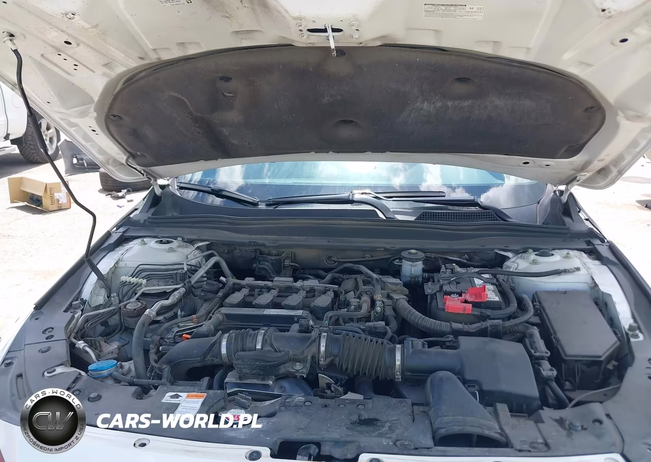 2018 Honda Accord Sport VIN:1HGCV1F33JA007687 - 10
