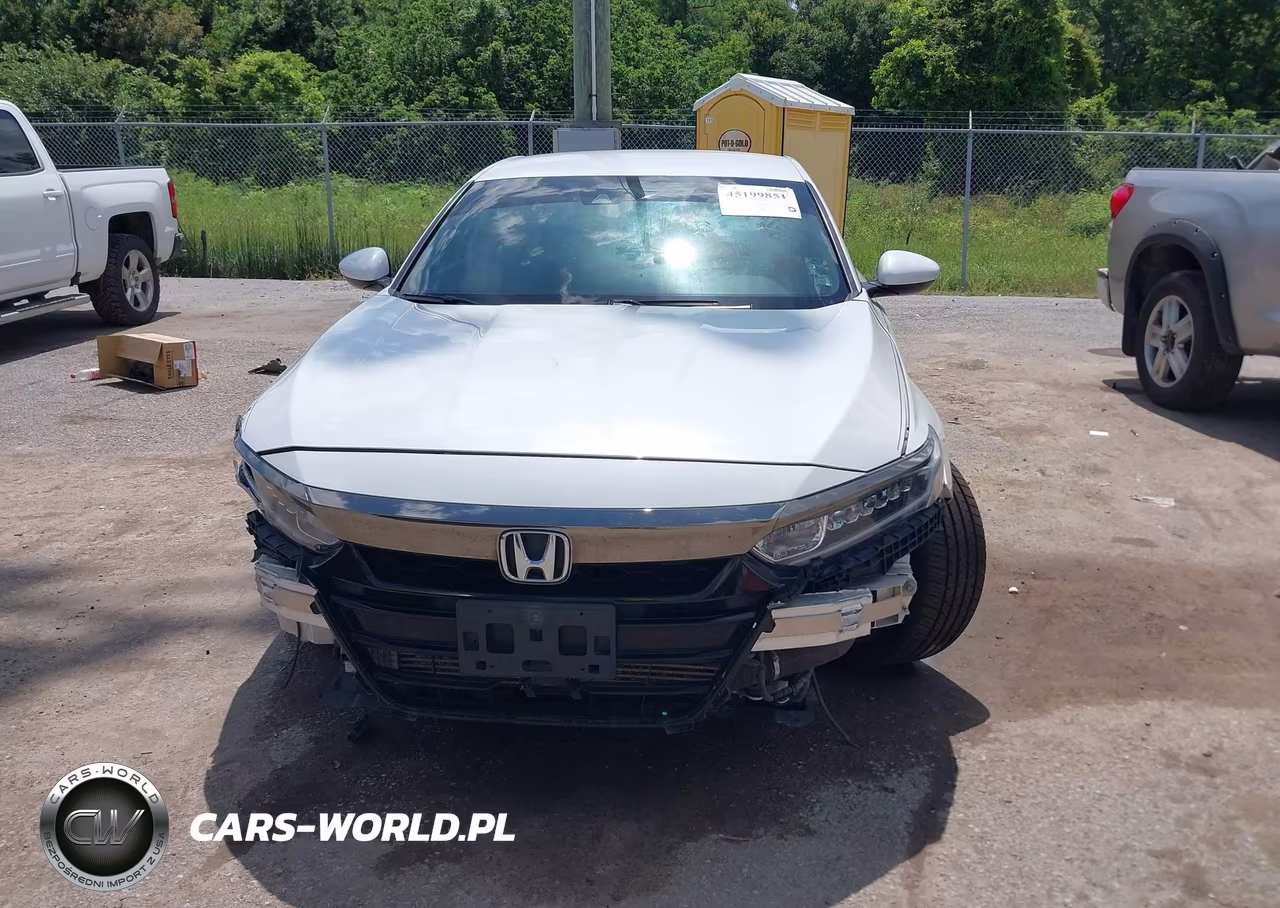 2018 Honda Accord Sport VIN:1HGCV1F33JA007687 - 13