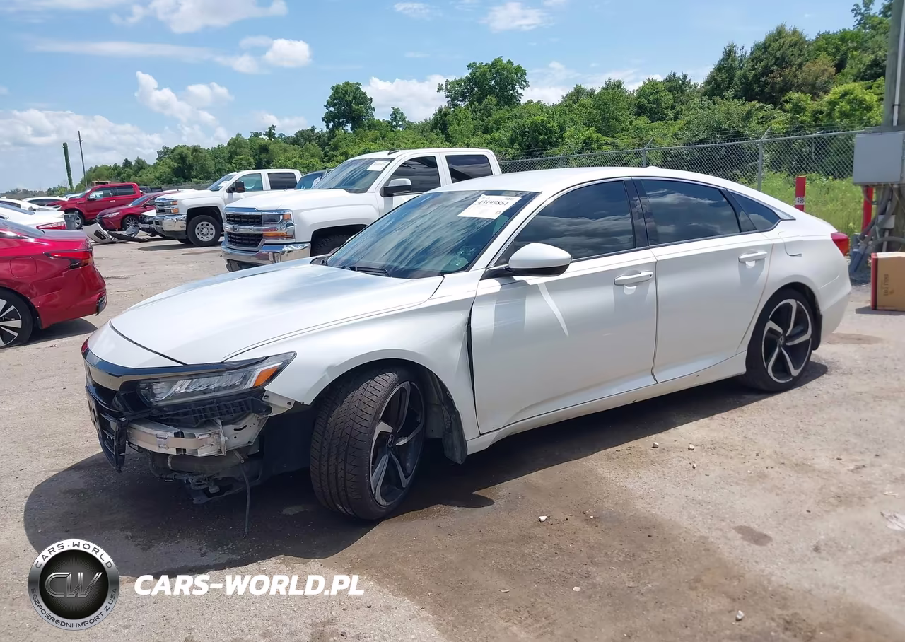 2018 Honda Accord Sport VIN:1HGCV1F33JA007687 - 15