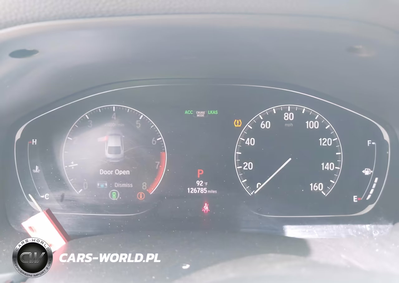 2018 Honda Accord Sport VIN:1HGCV1F33JA007687 - 16