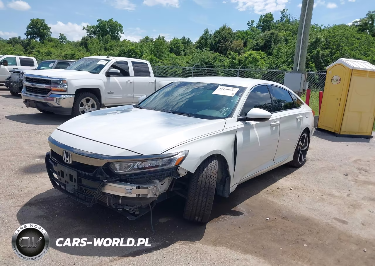 2018 Honda Accord Sport VIN:1HGCV1F33JA007687 - 2