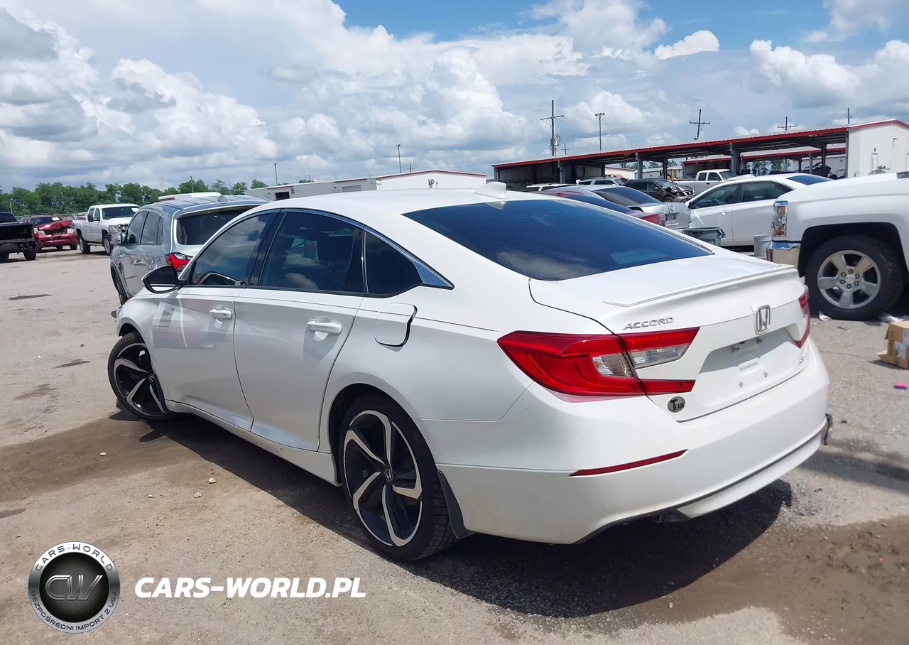 2018 Honda Accord Sport VIN:1HGCV1F33JA007687 - 3