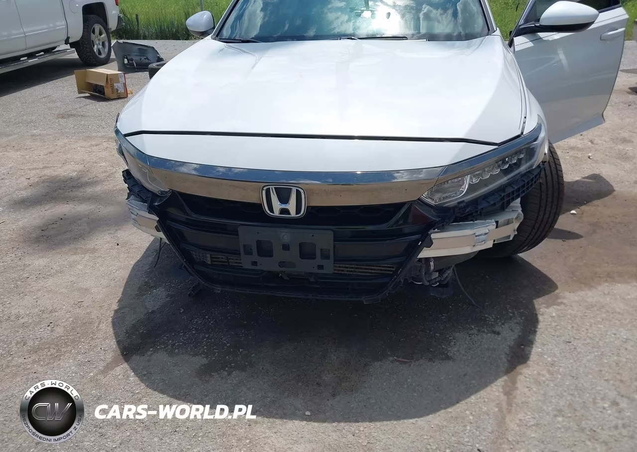 2018 Honda Accord Sport VIN:1HGCV1F33JA007687 - 6