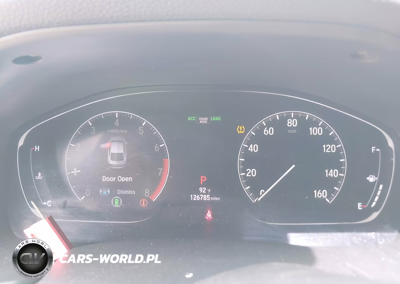 2018 Honda Accord Sport VIN:1HGCV1F33JA007687 - 7