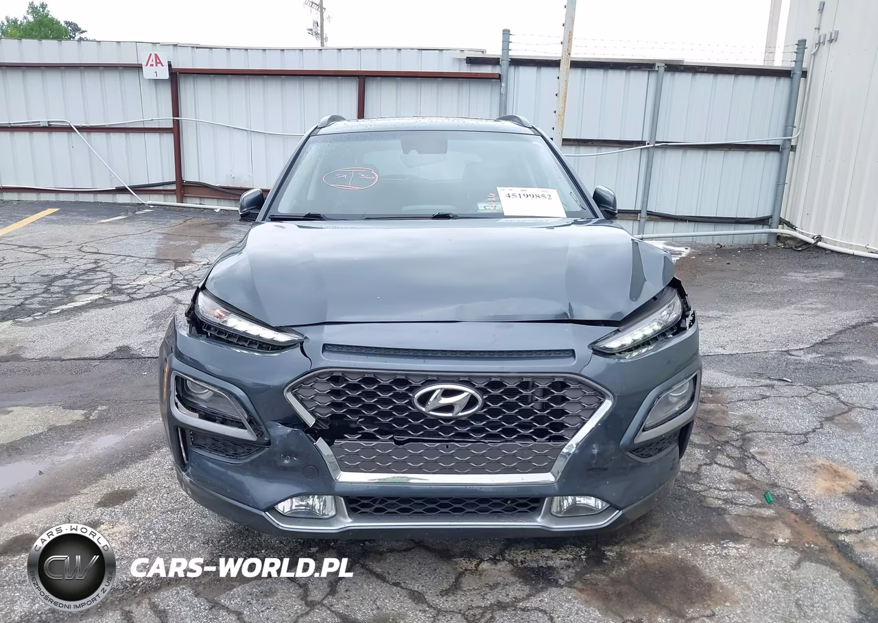 2021 Hyundai Kona Limited VIN:KM8K33A50MU708240 - 12