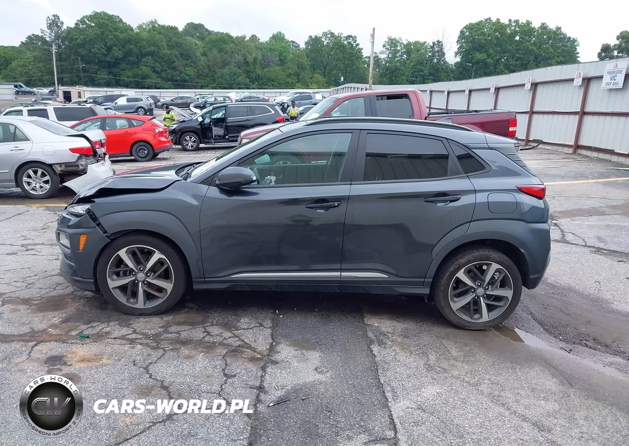 2021 Hyundai Kona Limited VIN:KM8K33A50MU708240 - 14