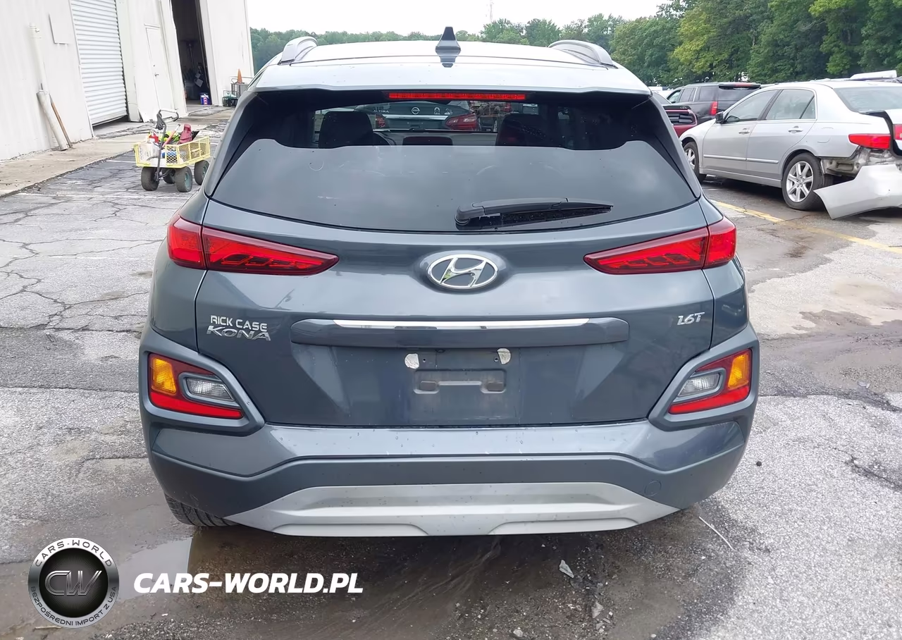 2021 Hyundai Kona Limited VIN:KM8K33A50MU708240 - 16