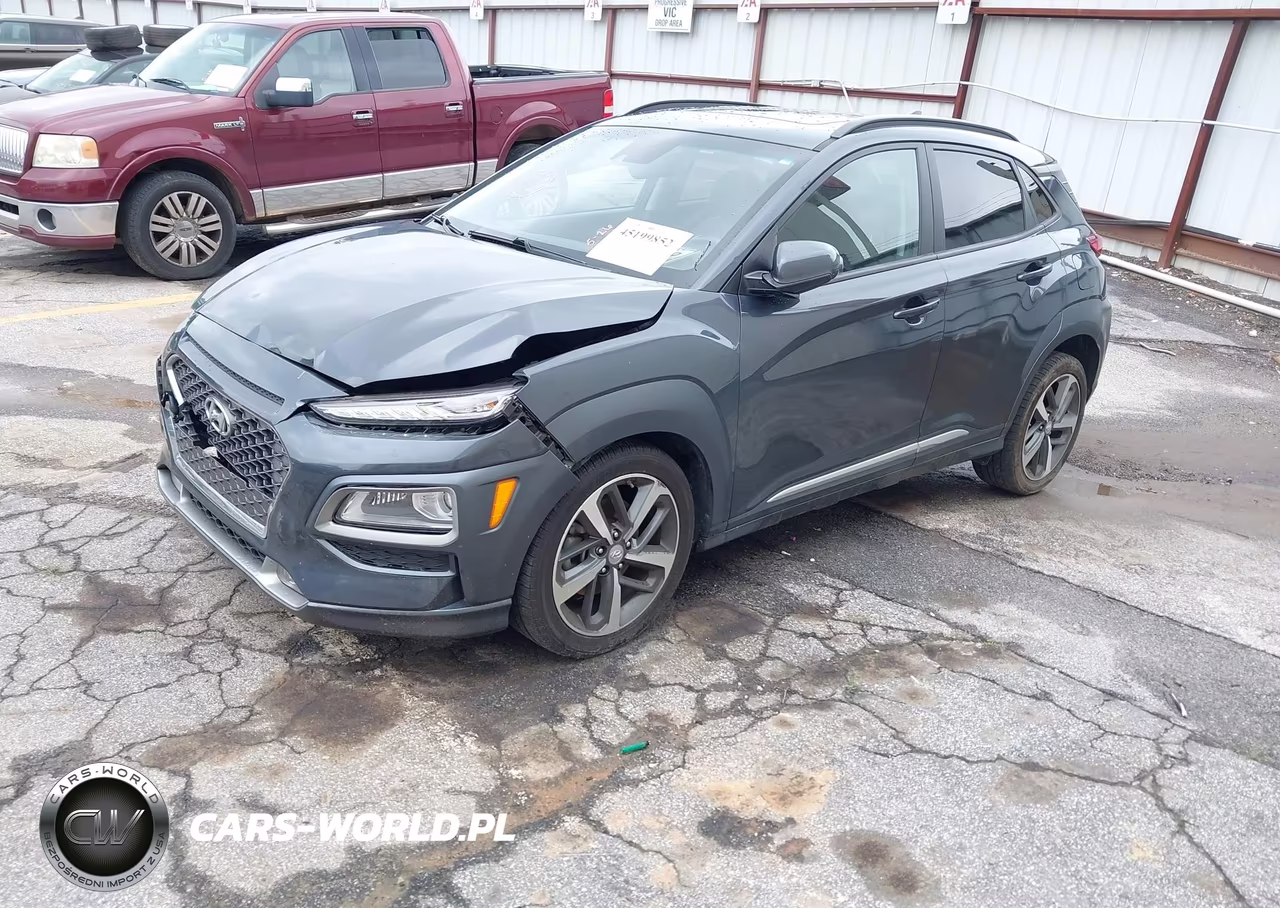 2021 Hyundai Kona Limited VIN:KM8K33A50MU708240 - 2