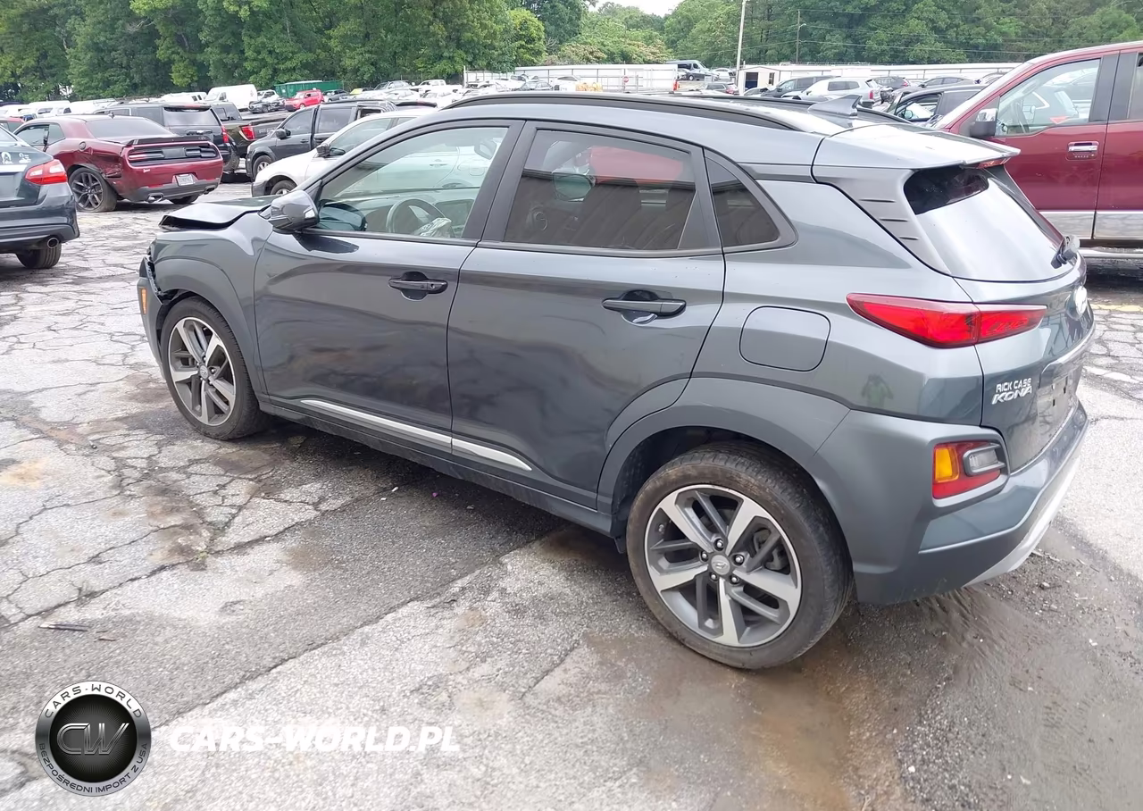 2021 Hyundai Kona Limited VIN:KM8K33A50MU708240 - 3