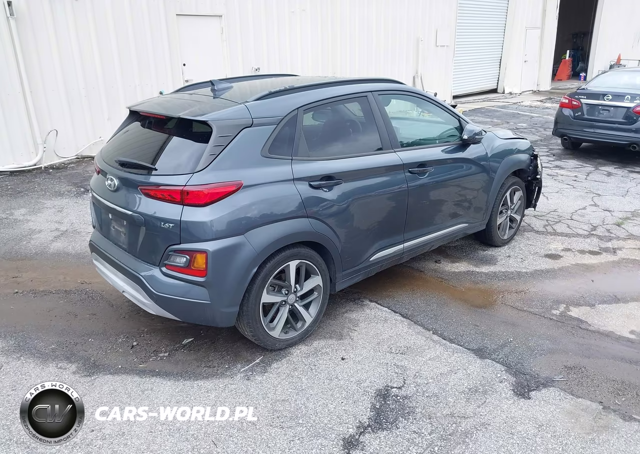2021 Hyundai Kona Limited VIN:KM8K33A50MU708240 - 4