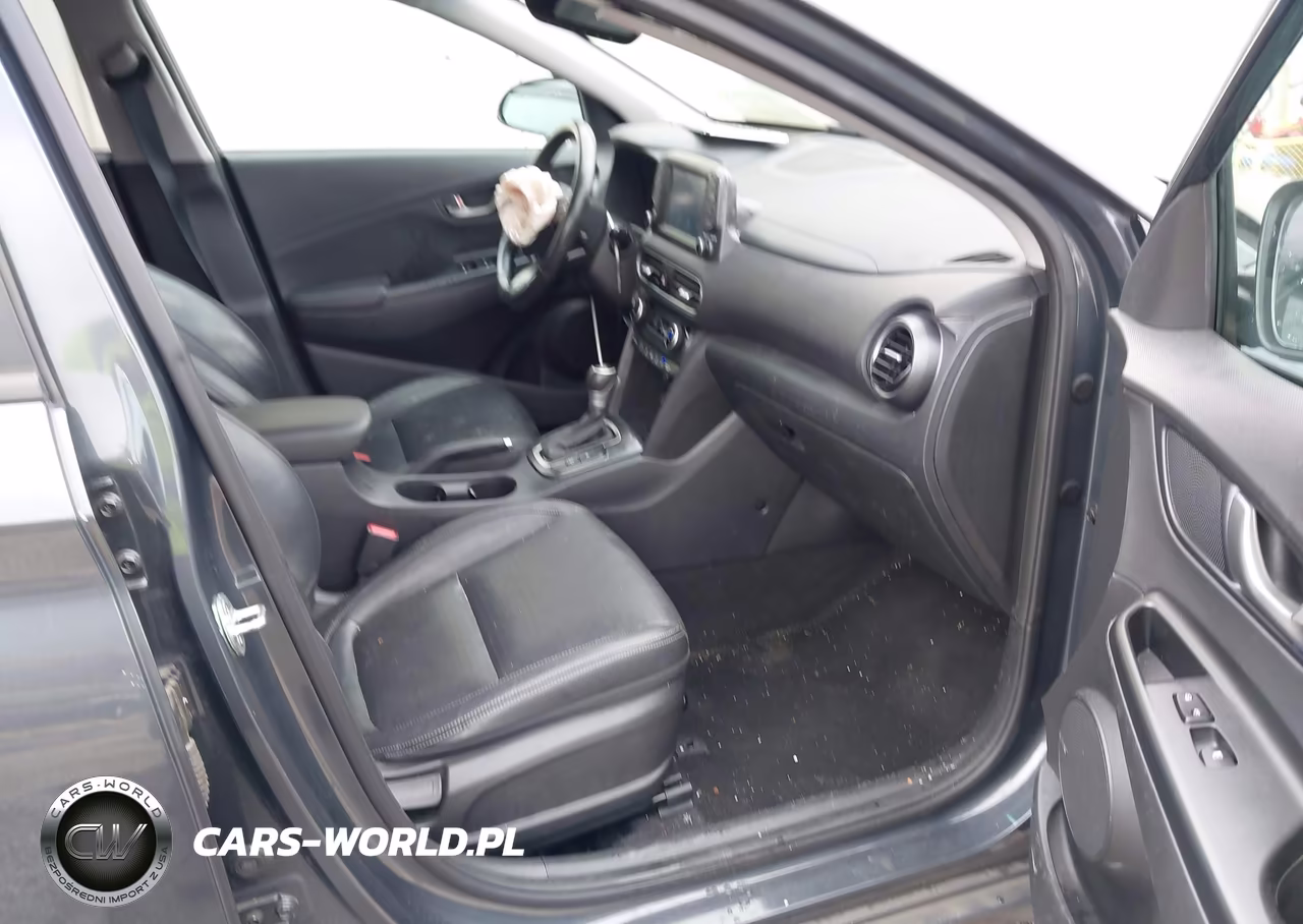 2021 Hyundai Kona Limited VIN:KM8K33A50MU708240 - 5
