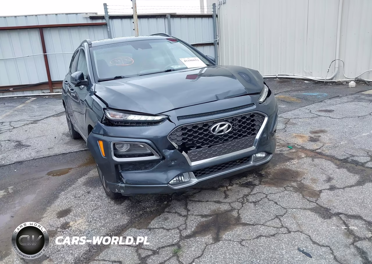 2021 Hyundai Kona Limited VIN:KM8K33A50MU708240 - 6