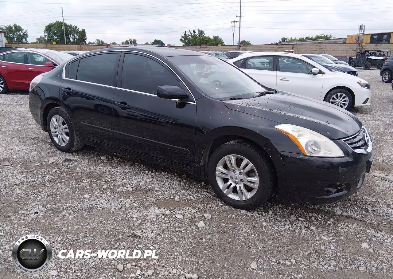 2012 Nissan Altima 2.5 S