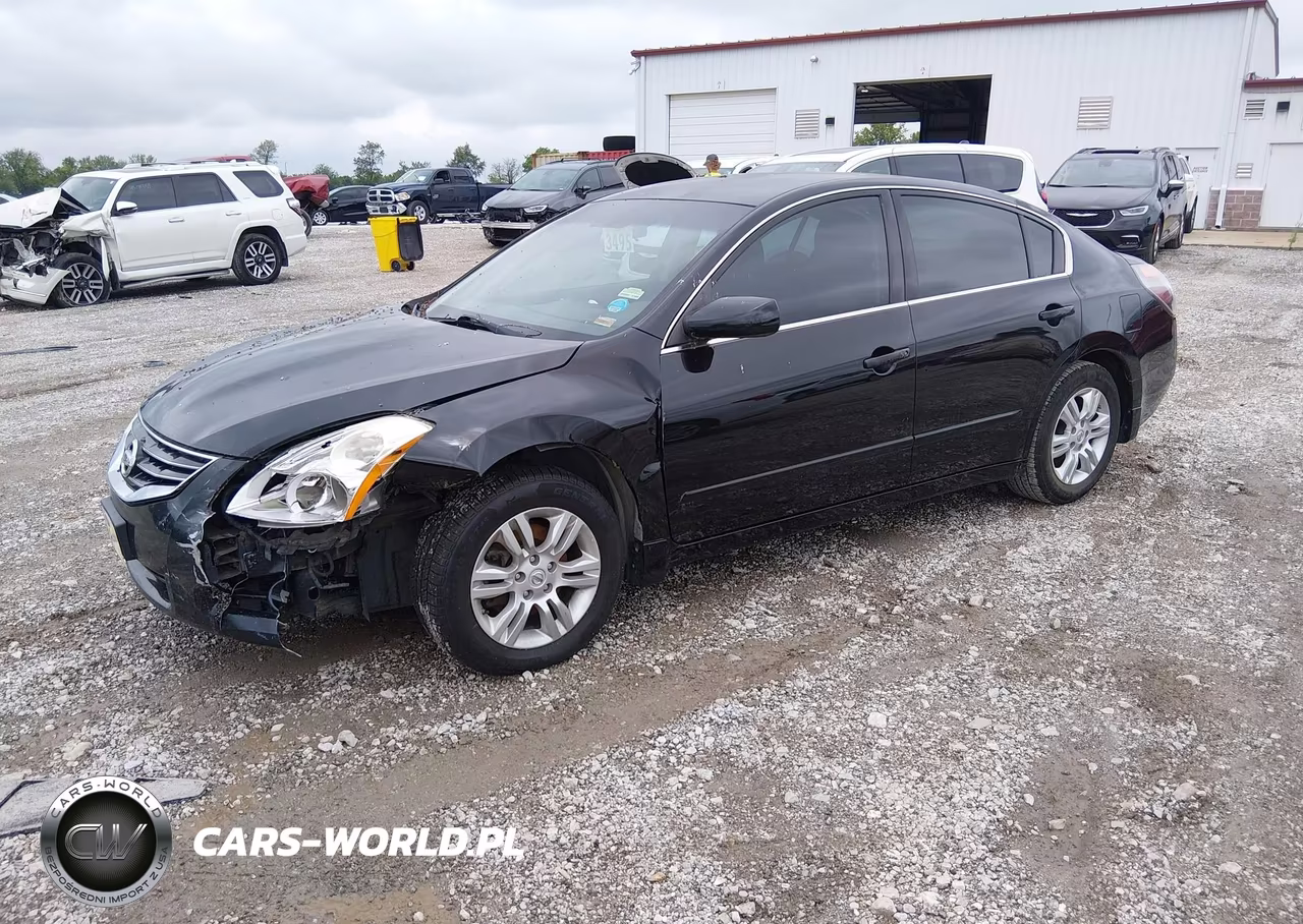 2012 Nissan Altima 2.5 S VIN:1N4AL2AP6CC137018 - 2