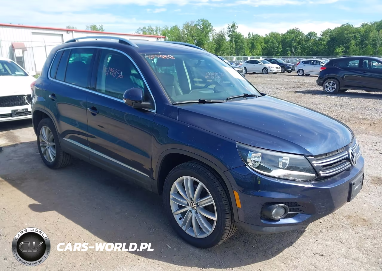 2014 Volkswagen Tiguan Se
