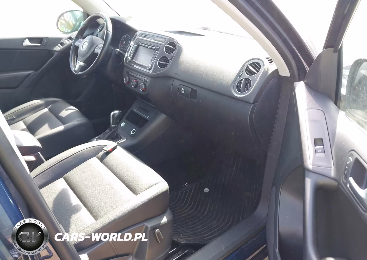 2014 Volkswagen Tiguan Se VIN:WVGBV3AX3EW544726 - 5