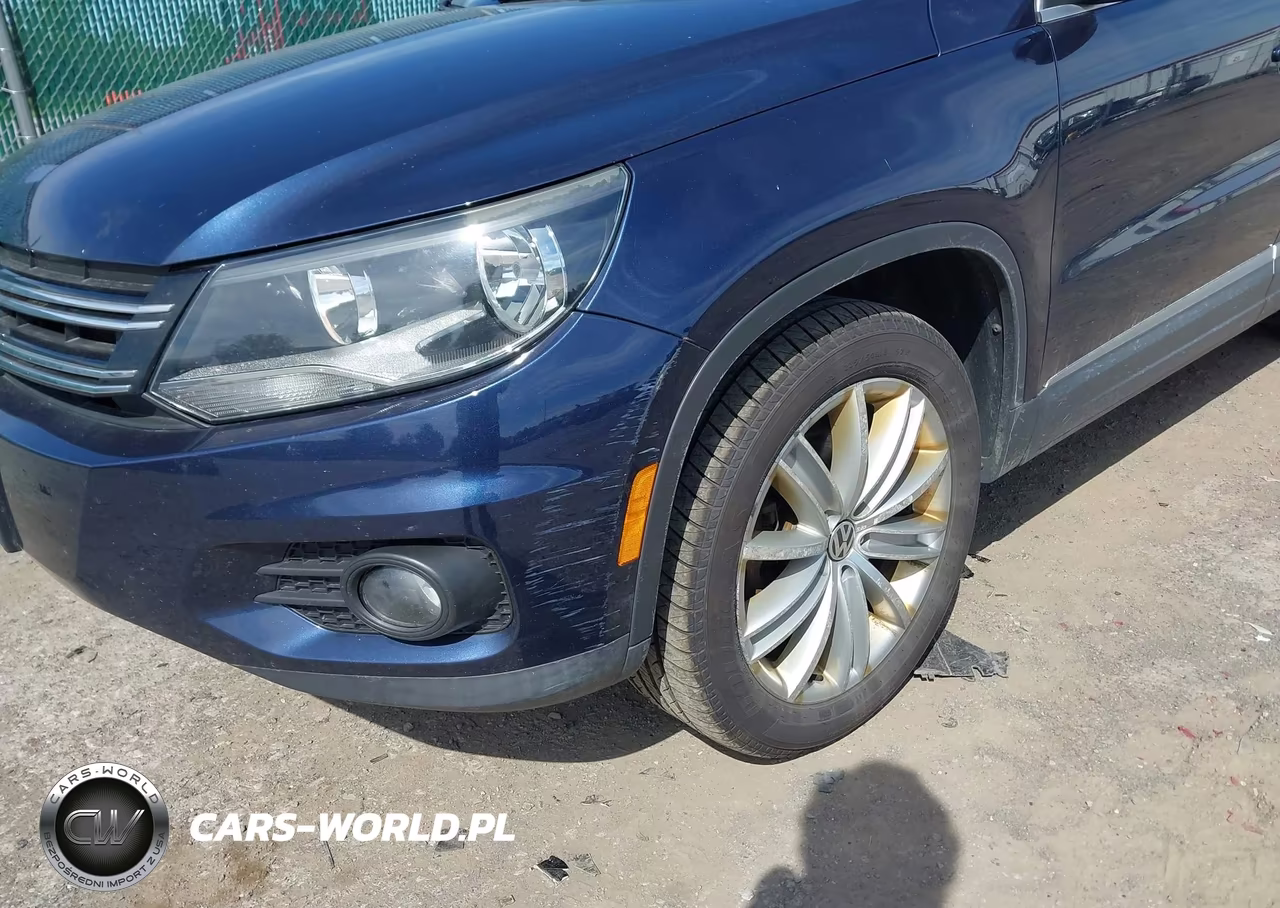 2014 Volkswagen Tiguan Se VIN:WVGBV3AX3EW544726 - 6