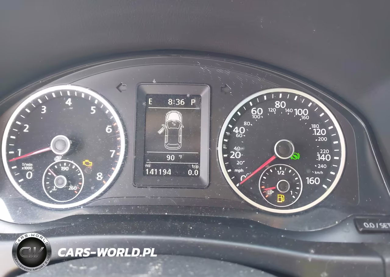 2014 Volkswagen Tiguan Se VIN:WVGBV3AX3EW544726 - 7