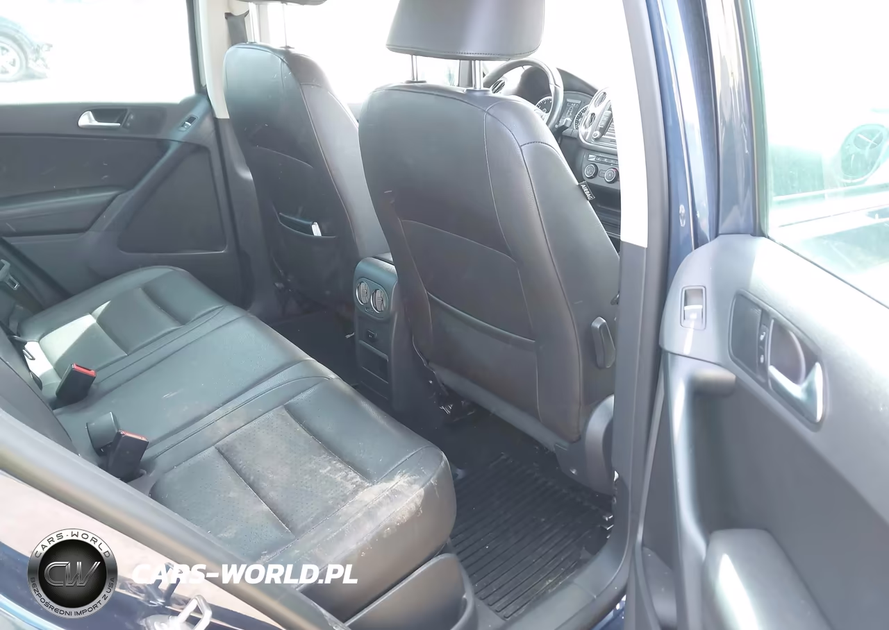 2014 Volkswagen Tiguan Se VIN:WVGBV3AX3EW544726 - 8