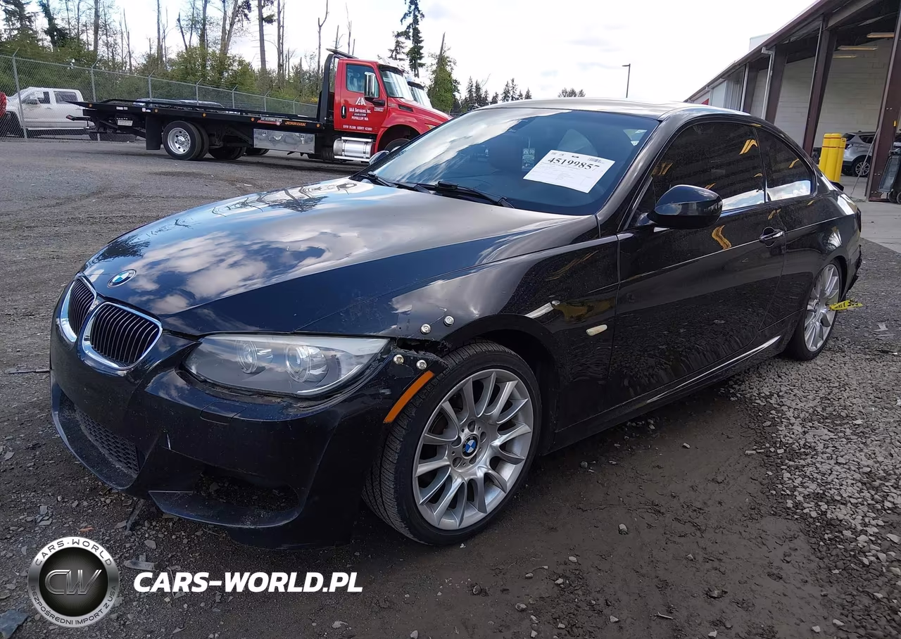 2012 BMW 328I VIN:WBAKE3C58CE770079 - 2