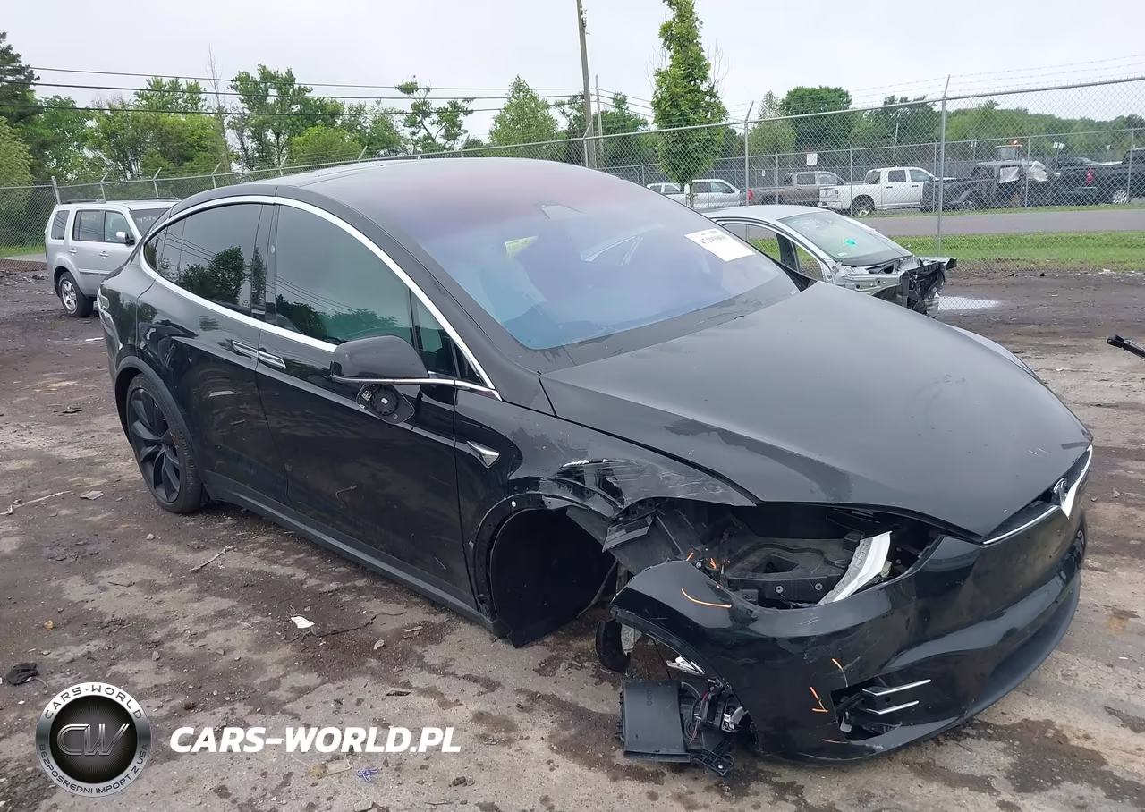 2018 Tesla Model X