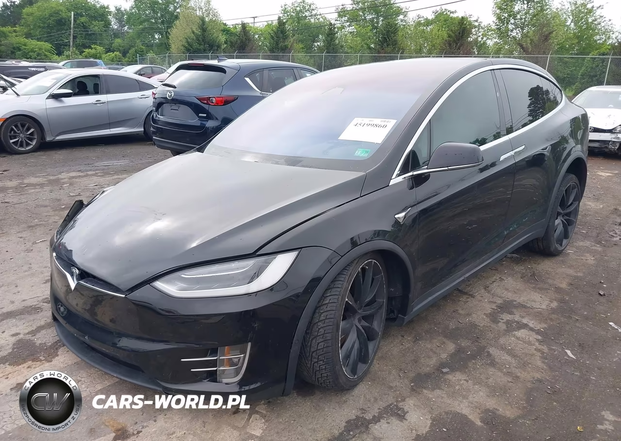2018 Tesla Model X VIN:5YJXCBE20JF137955 - 2