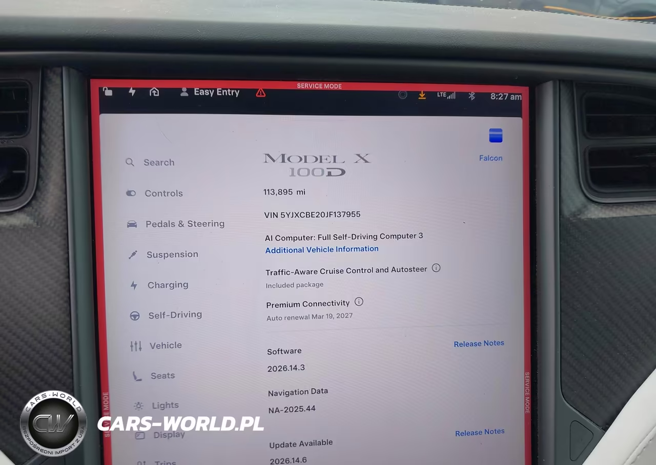 2018 Tesla Model X VIN:5YJXCBE20JF137955 - 7