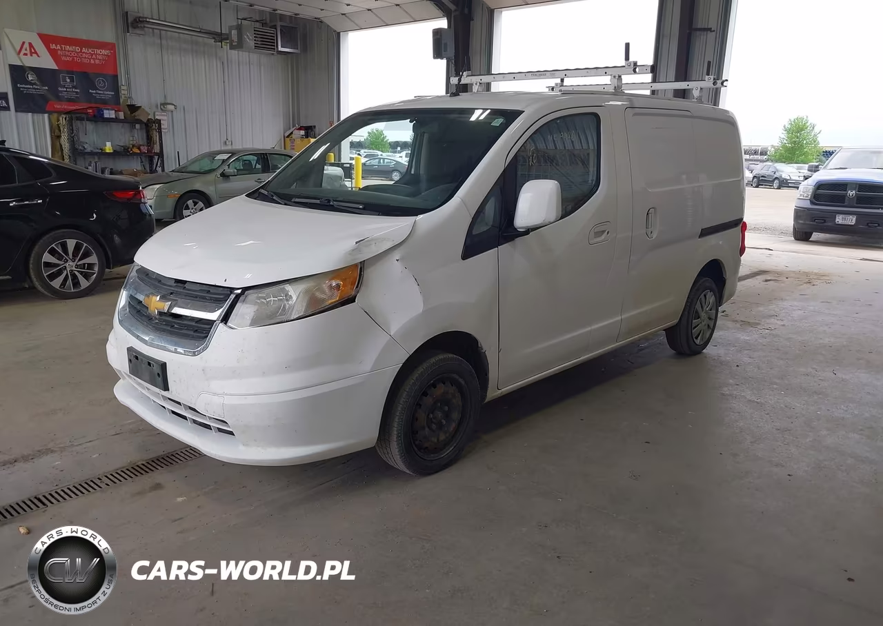 2015 Chevrolet City Express 1Ls VIN:3N63M0YN7FK692743 - 2