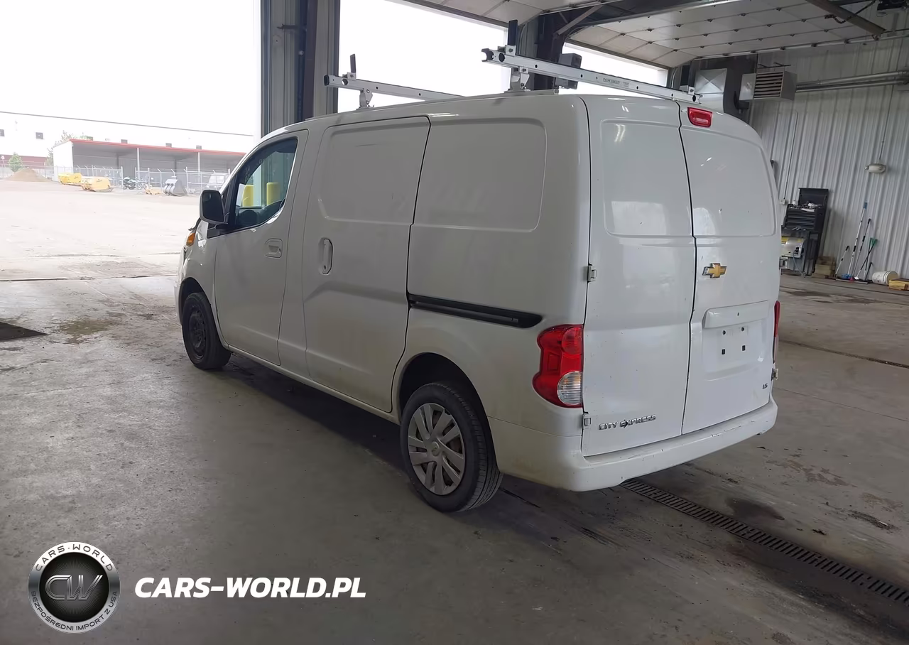 2015 Chevrolet City Express 1Ls VIN:3N63M0YN7FK692743 - 3