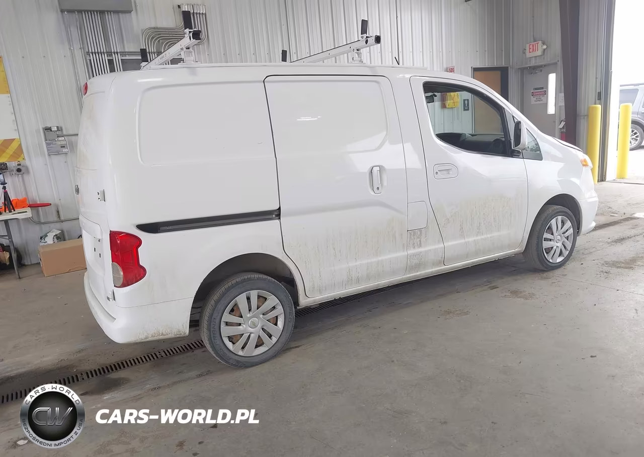 2015 Chevrolet City Express 1Ls VIN:3N63M0YN7FK692743 - 4