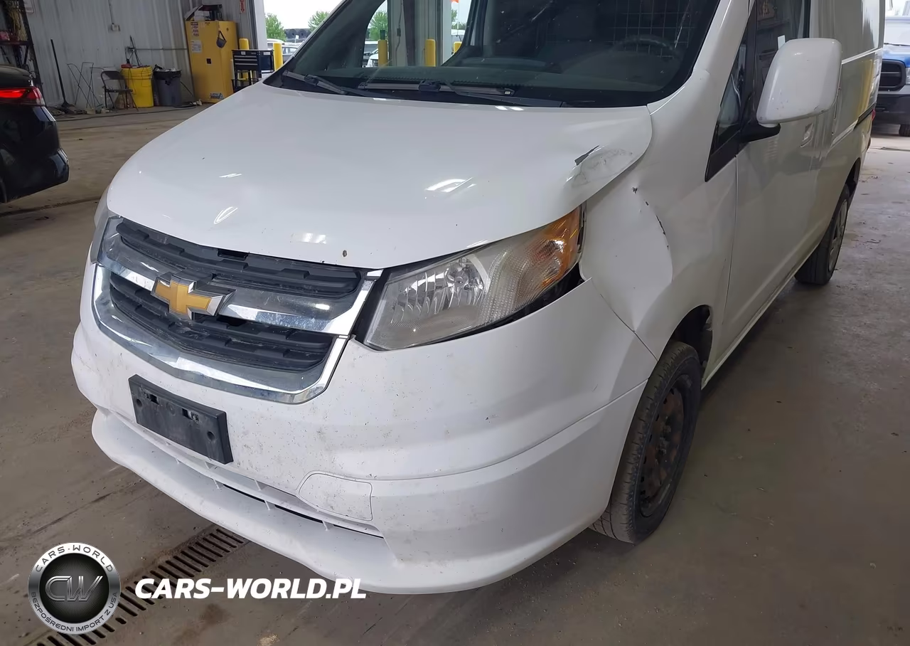 2015 Chevrolet City Express 1Ls VIN:3N63M0YN7FK692743 - 6