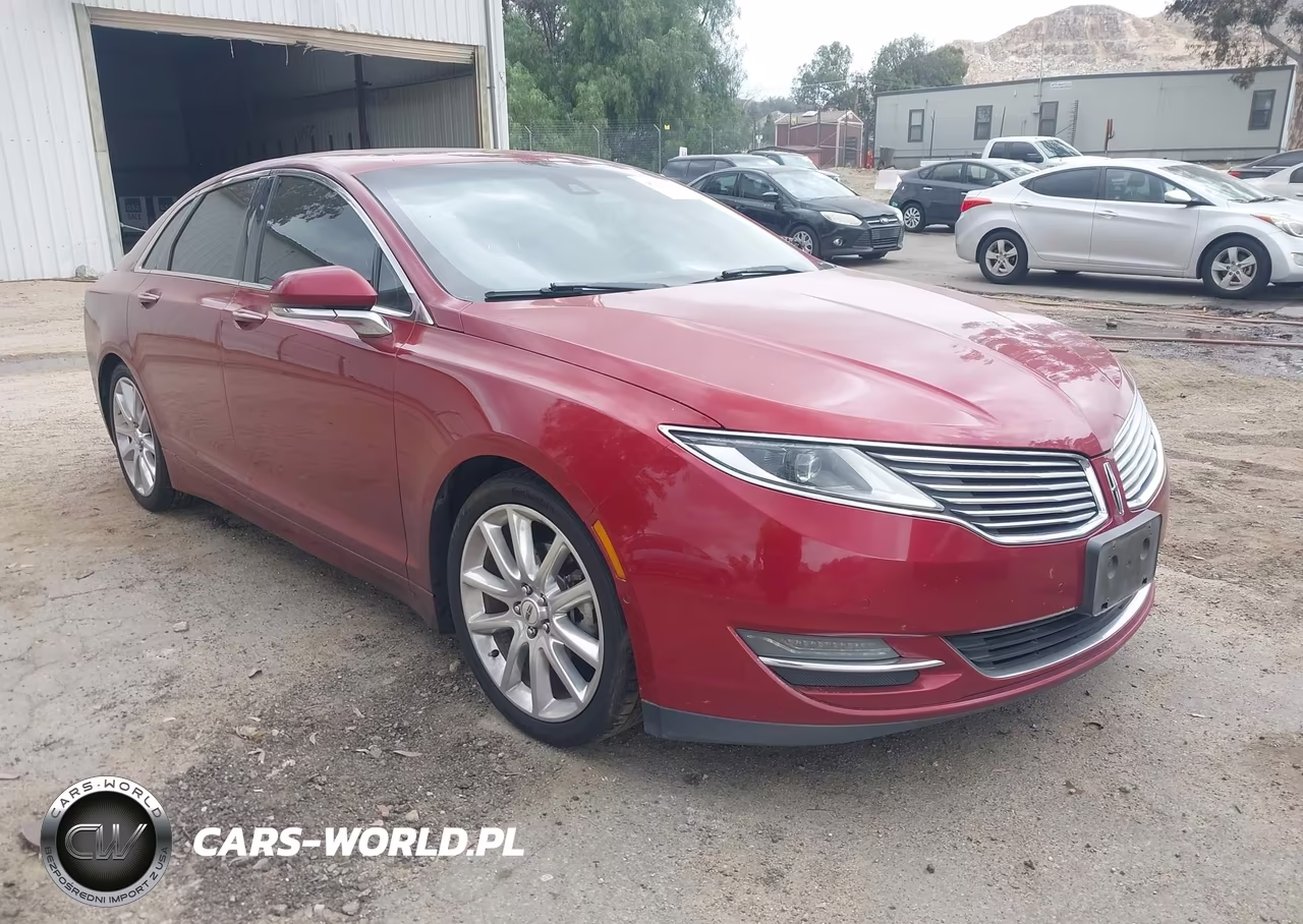 2015 Lincoln Mkz Hybrid