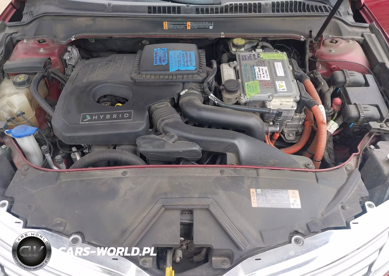 2015 Lincoln Mkz Hybrid VIN:3LN6L2LU5FR627910 - 10
