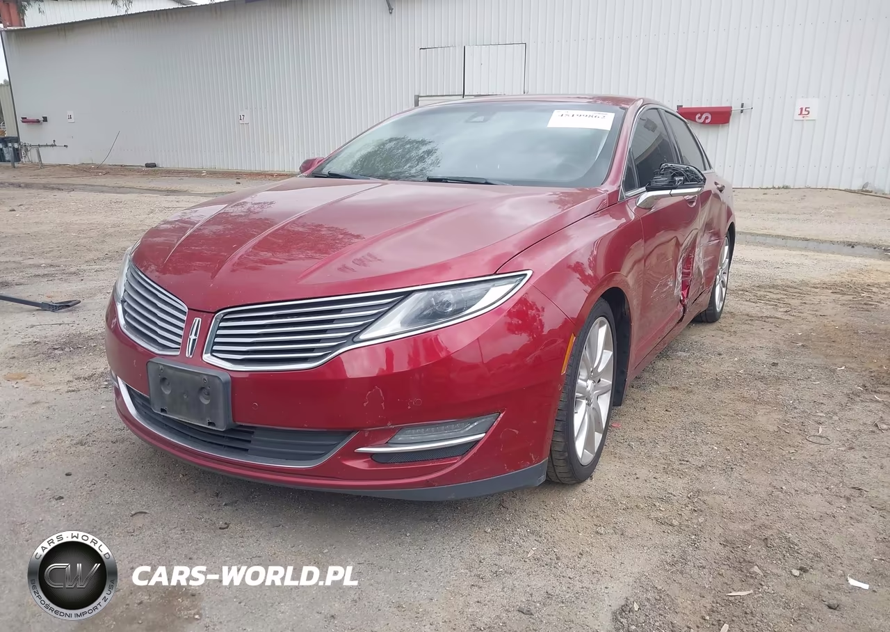 2015 Lincoln Mkz Hybrid VIN:3LN6L2LU5FR627910 - 2