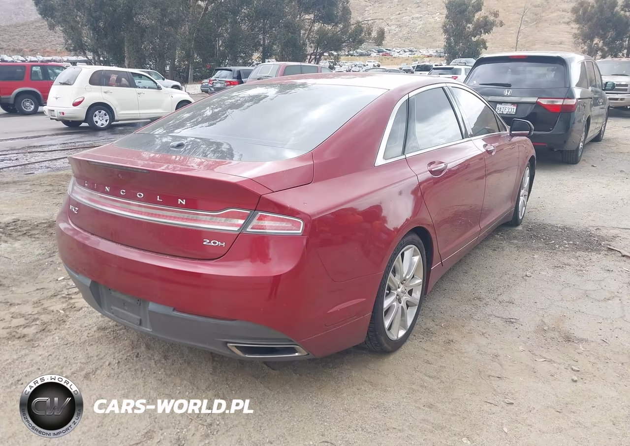 2015 Lincoln Mkz Hybrid VIN:3LN6L2LU5FR627910 - 4