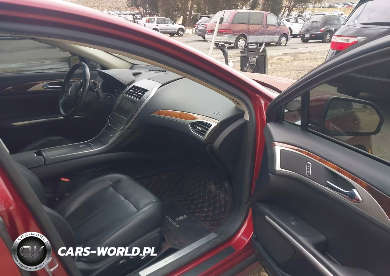 2015 Lincoln Mkz Hybrid VIN:3LN6L2LU5FR627910 - 5