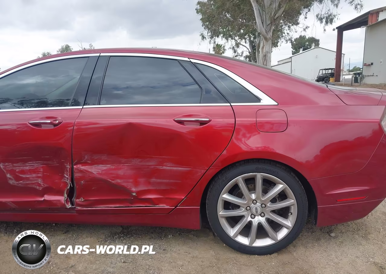 2015 Lincoln Mkz Hybrid VIN:3LN6L2LU5FR627910 - 6