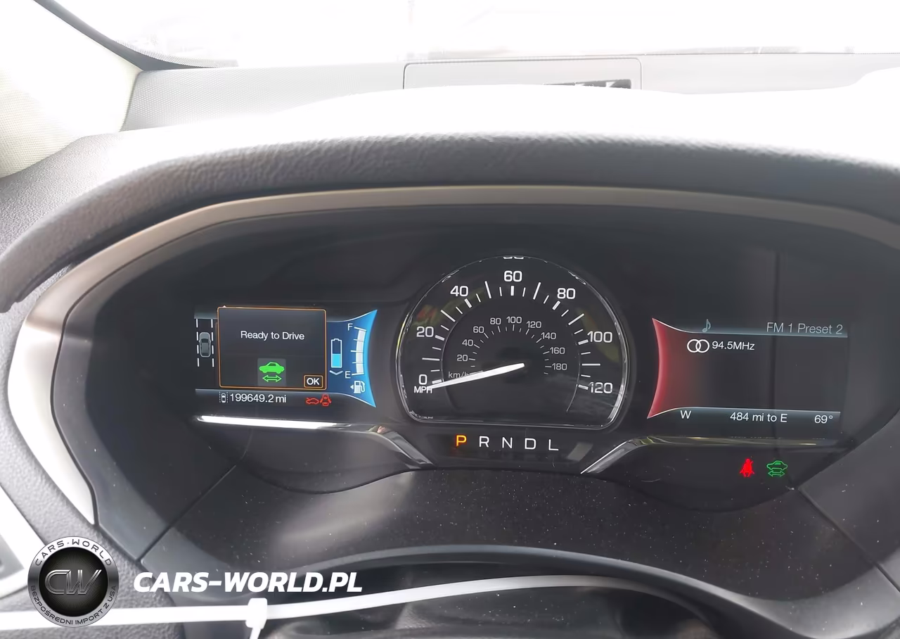 2015 Lincoln Mkz Hybrid VIN:3LN6L2LU5FR627910 - 7