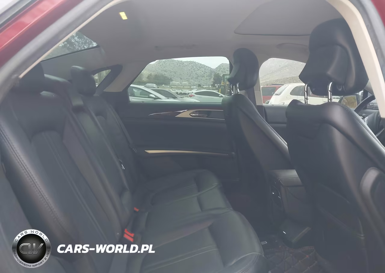 2015 Lincoln Mkz Hybrid VIN:3LN6L2LU5FR627910 - 8