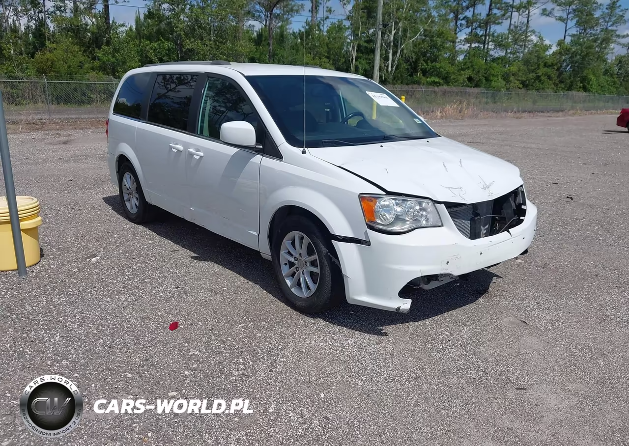 2019 Dodge Grand Caravan Sxt