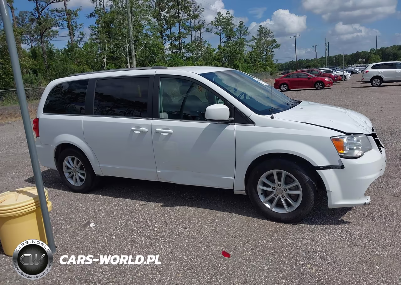 2019 Dodge Grand Caravan Sxt VIN:2C4RDGCG3KR755116 - 13