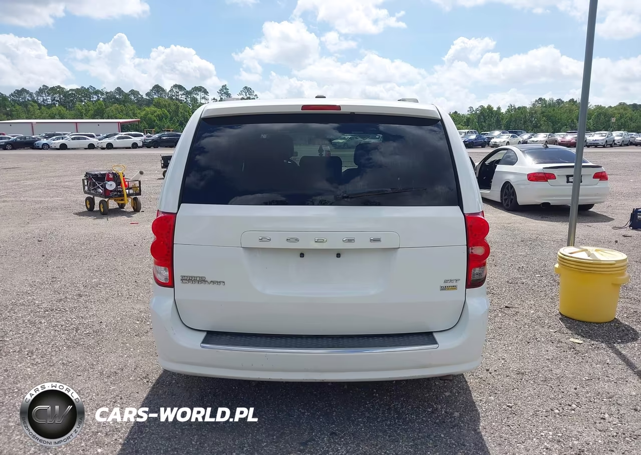 2019 Dodge Grand Caravan Sxt VIN:2C4RDGCG3KR755116 - 16