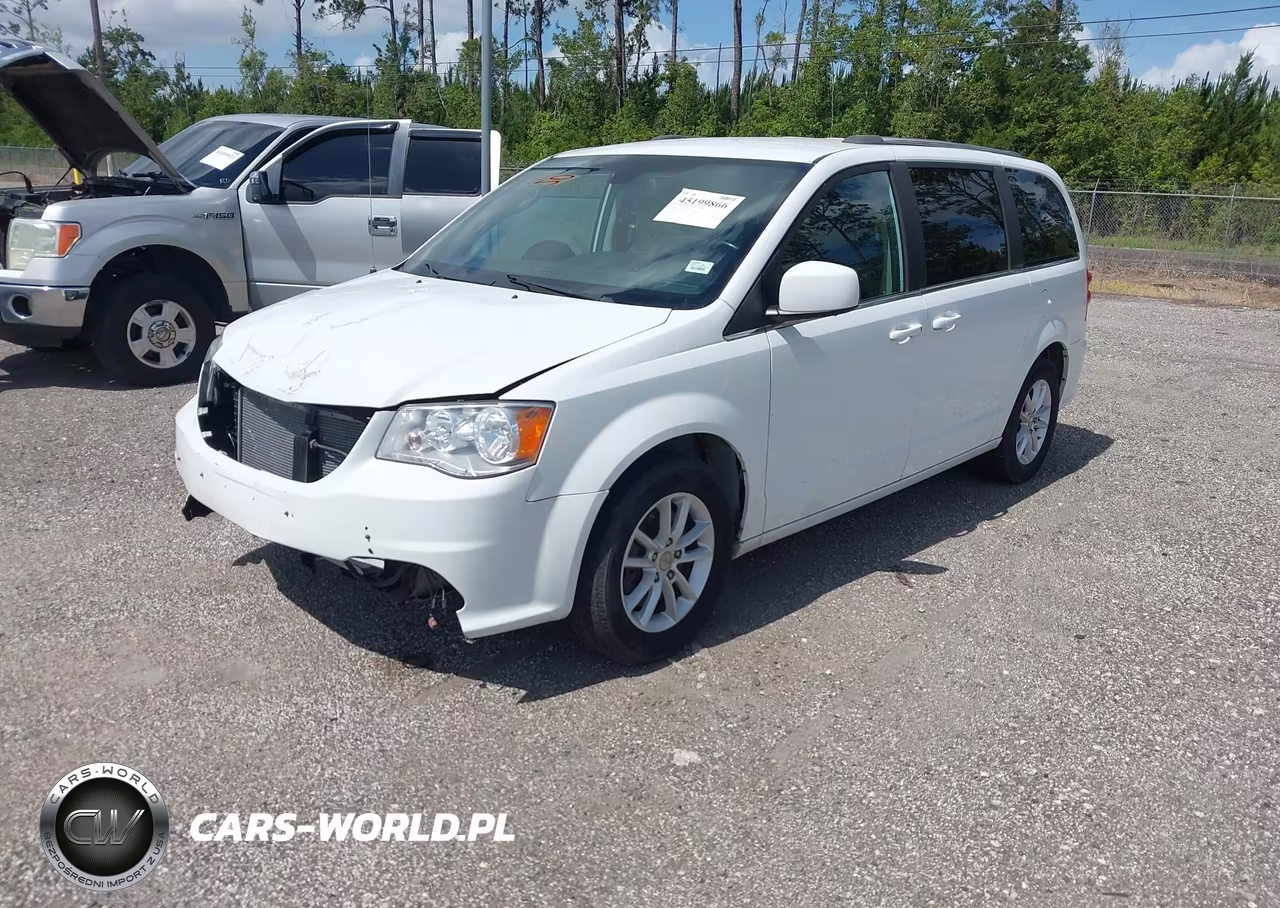 2019 Dodge Grand Caravan Sxt VIN:2C4RDGCG3KR755116 - 2