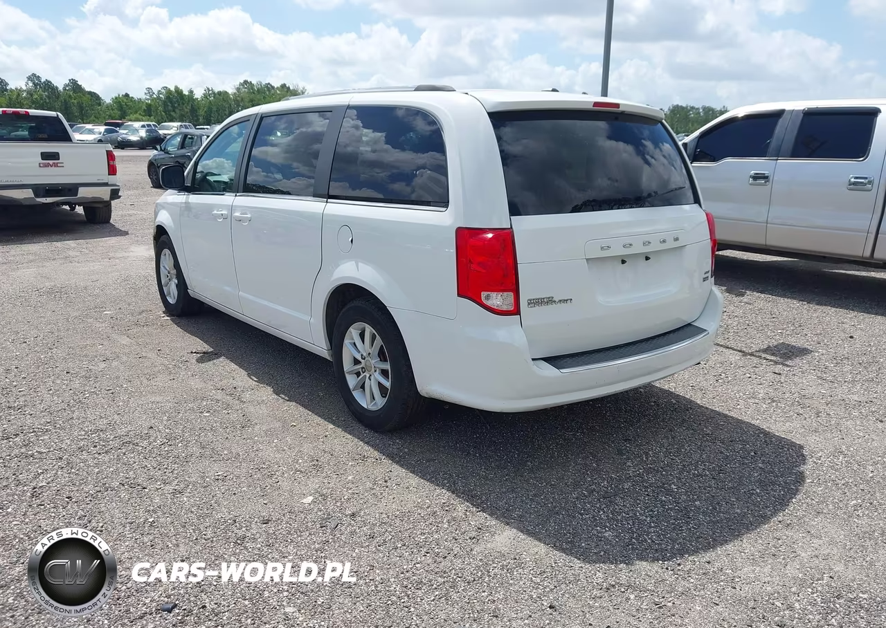 2019 Dodge Grand Caravan Sxt VIN:2C4RDGCG3KR755116 - 3
