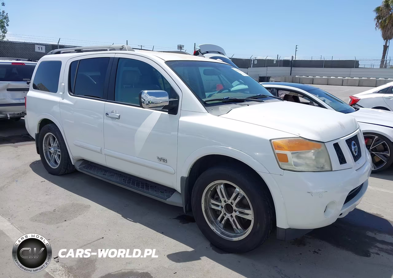 2008 Nissan Armada Se