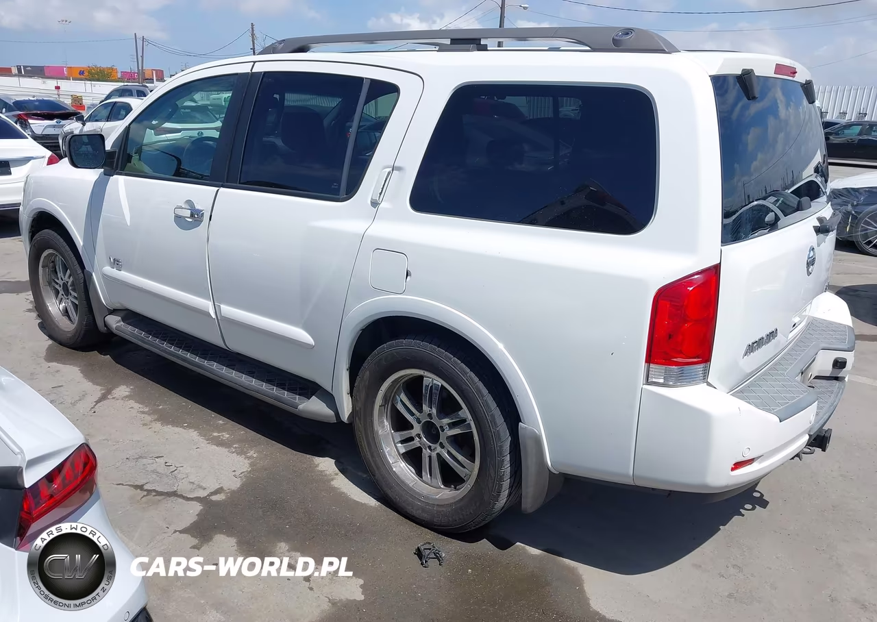 2008 Nissan Armada Se VIN:5N1AA08D08N618583 - 3